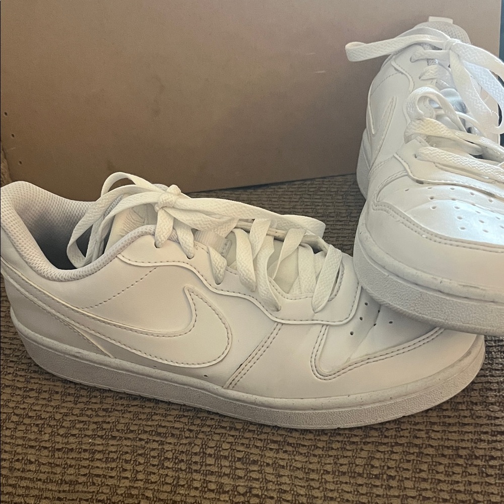 White Nike Sneakers
